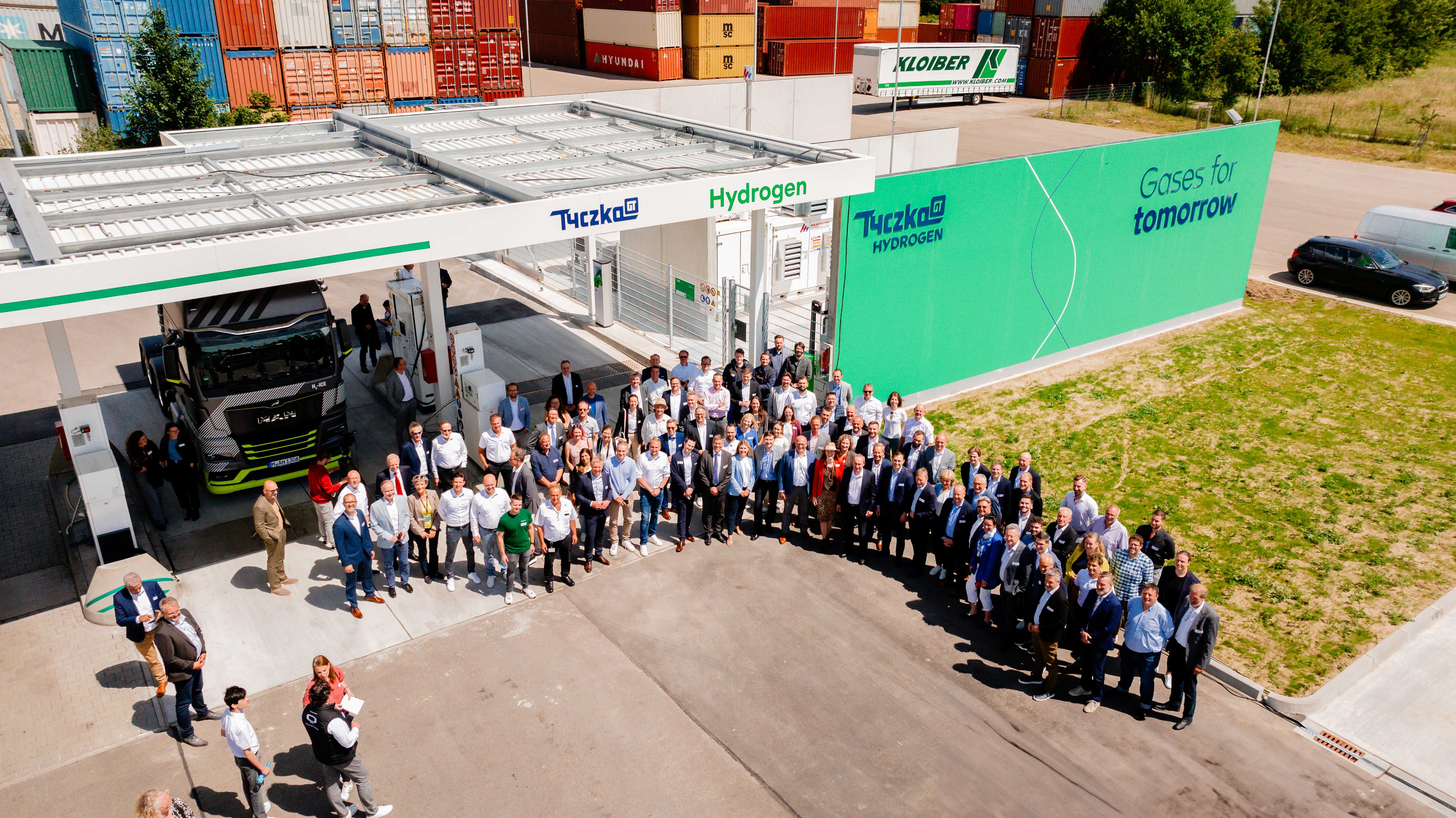 Tankstelle Eröffnung Gersthofen 17.06.2024